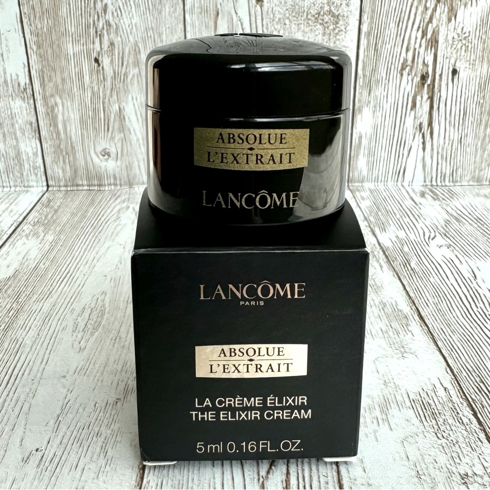 Lancome Absolue L'Extrait The Elixir Cream 5 ml/.16oz. Face Moisturizer Lotion